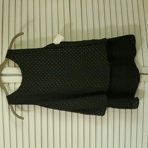 Split back night out top - sz. S